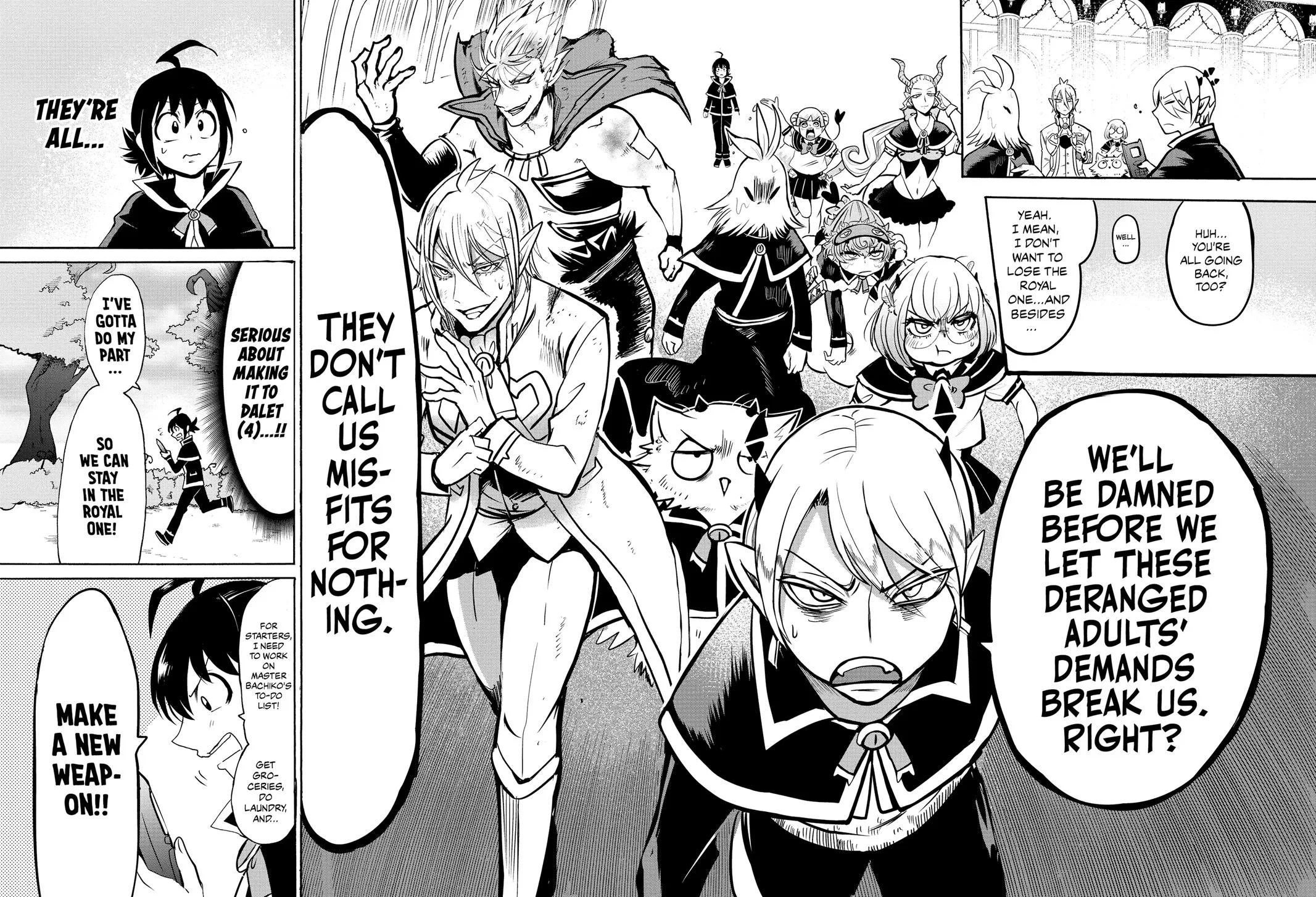 Welcome to Demon School! Iruma-kun Chapter 98 – Page 25