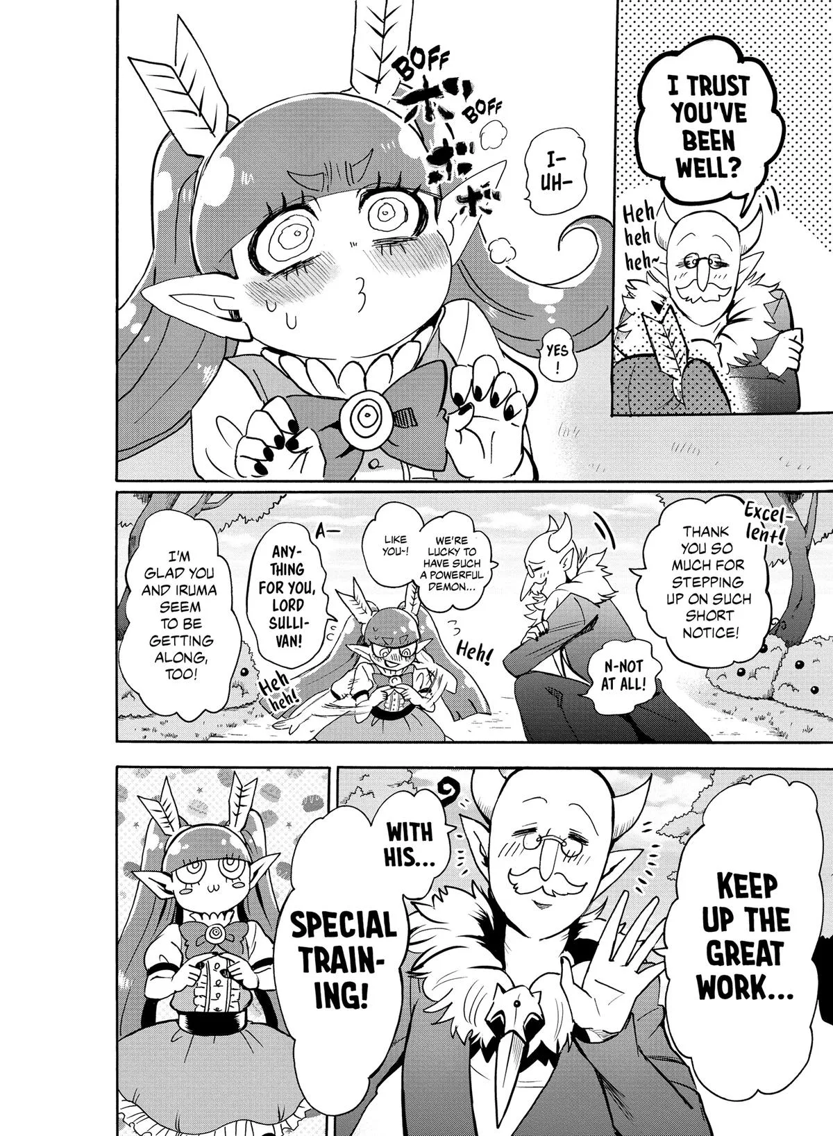 Welcome to Demon School! Iruma-kun Chapter 99 – Page 2