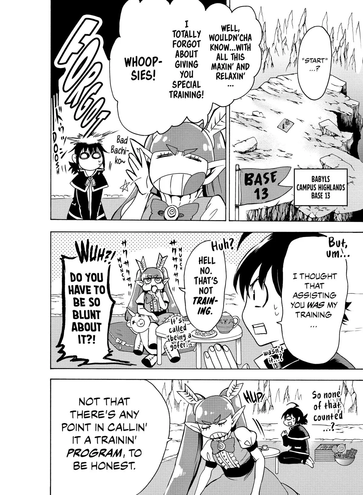 Welcome to Demon School! Iruma-kun Chapter 99 – Page 4