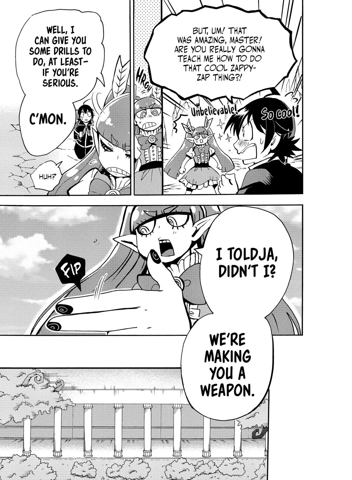 Welcome to Demon School! Iruma-kun Chapter 99 – Page 12