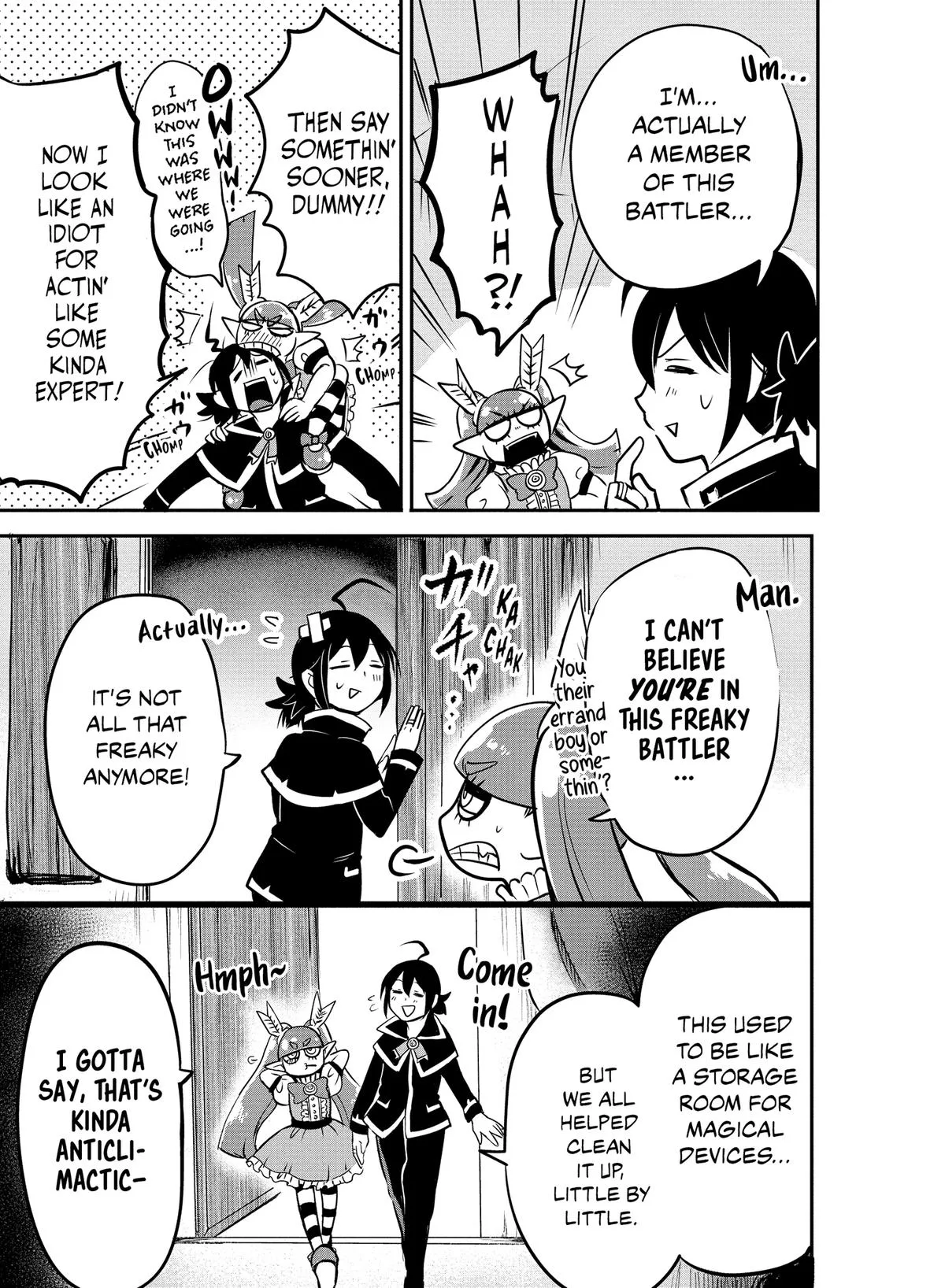 Welcome to Demon School! Iruma-kun Chapter 99 – Page 14