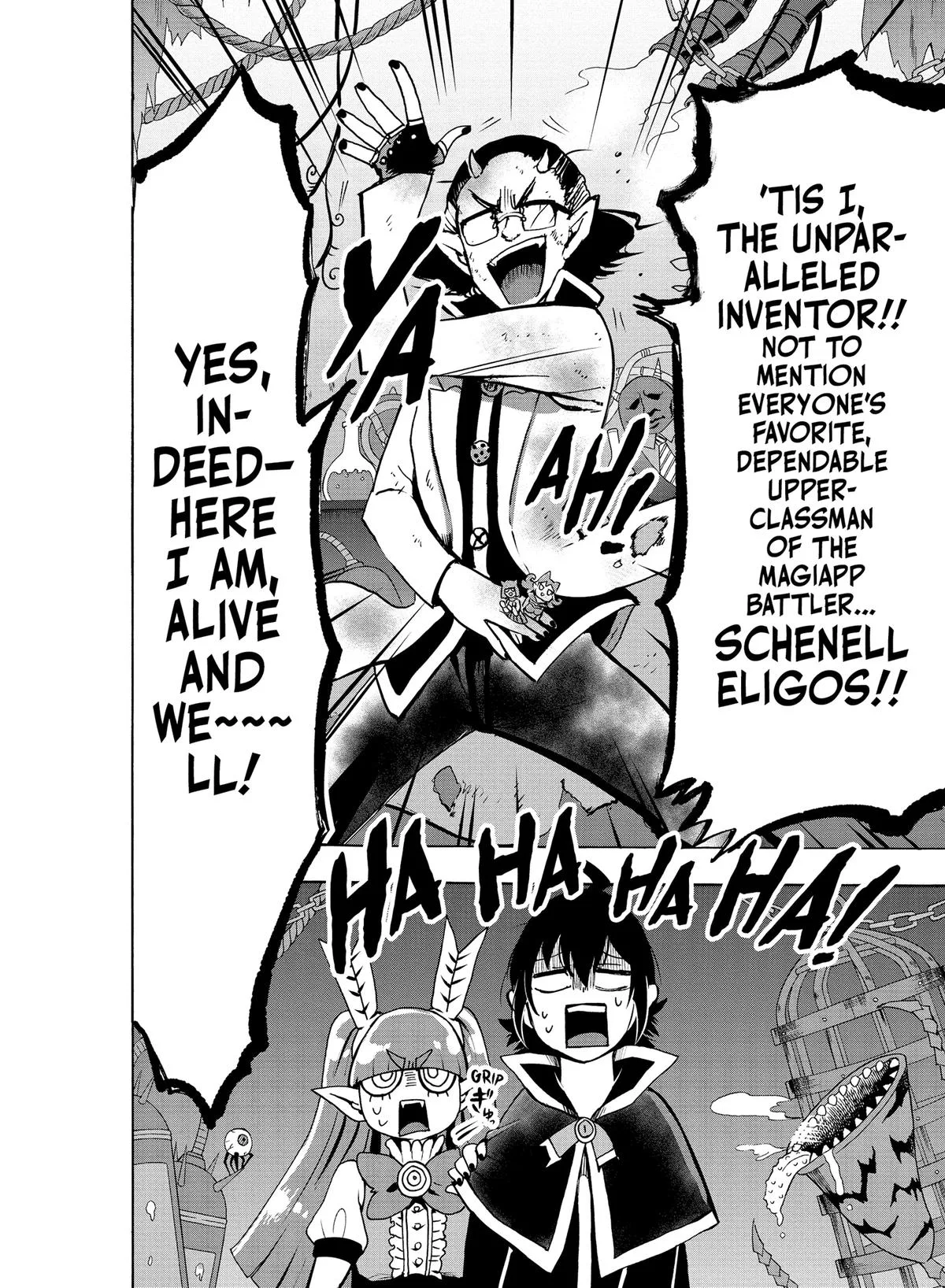 Welcome to Demon School! Iruma-kun Chapter 99 – Page 16