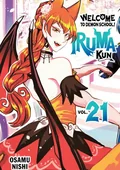 Welcome to Demon School! Iruma-kun cover