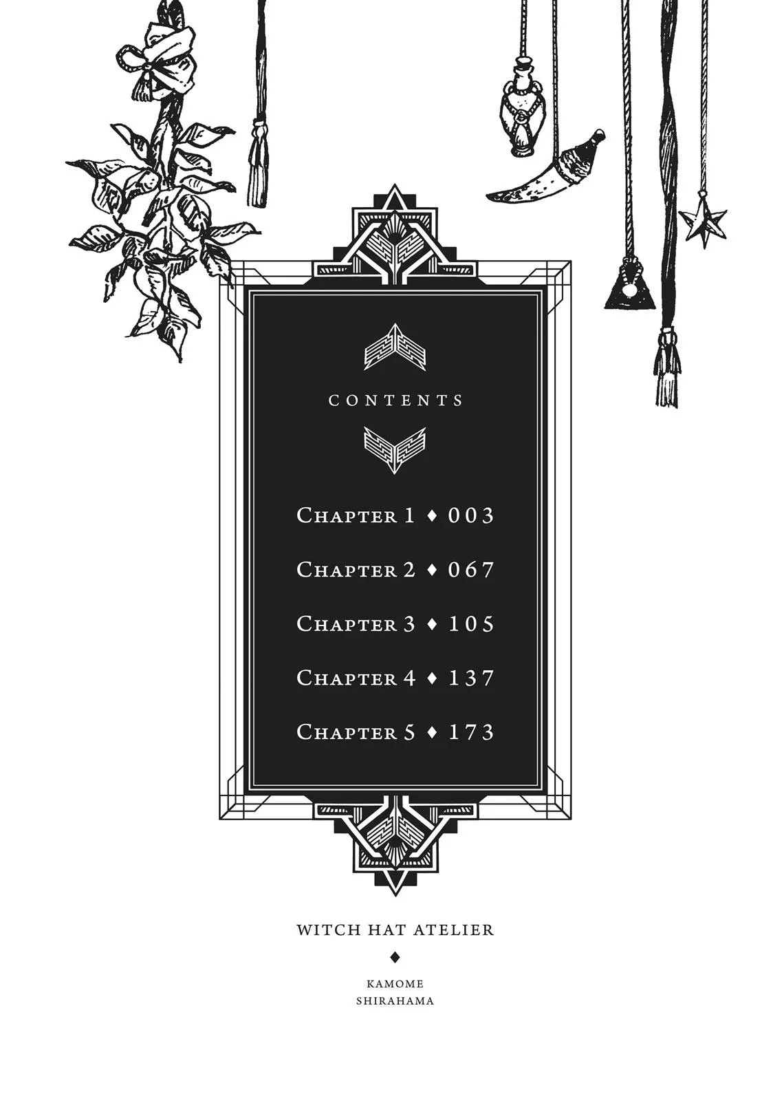 Witch Hat Atelier Chapter 1 – Page 3