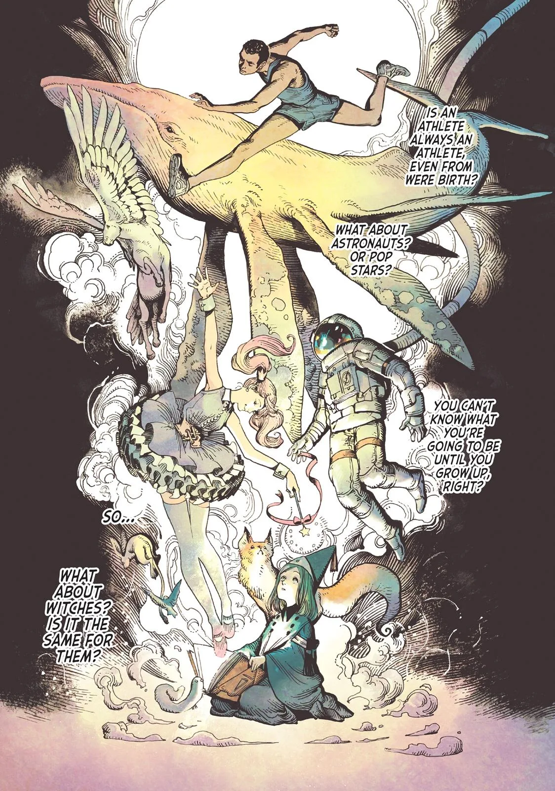 Witch Hat Atelier Chapter 1 – Page 4
