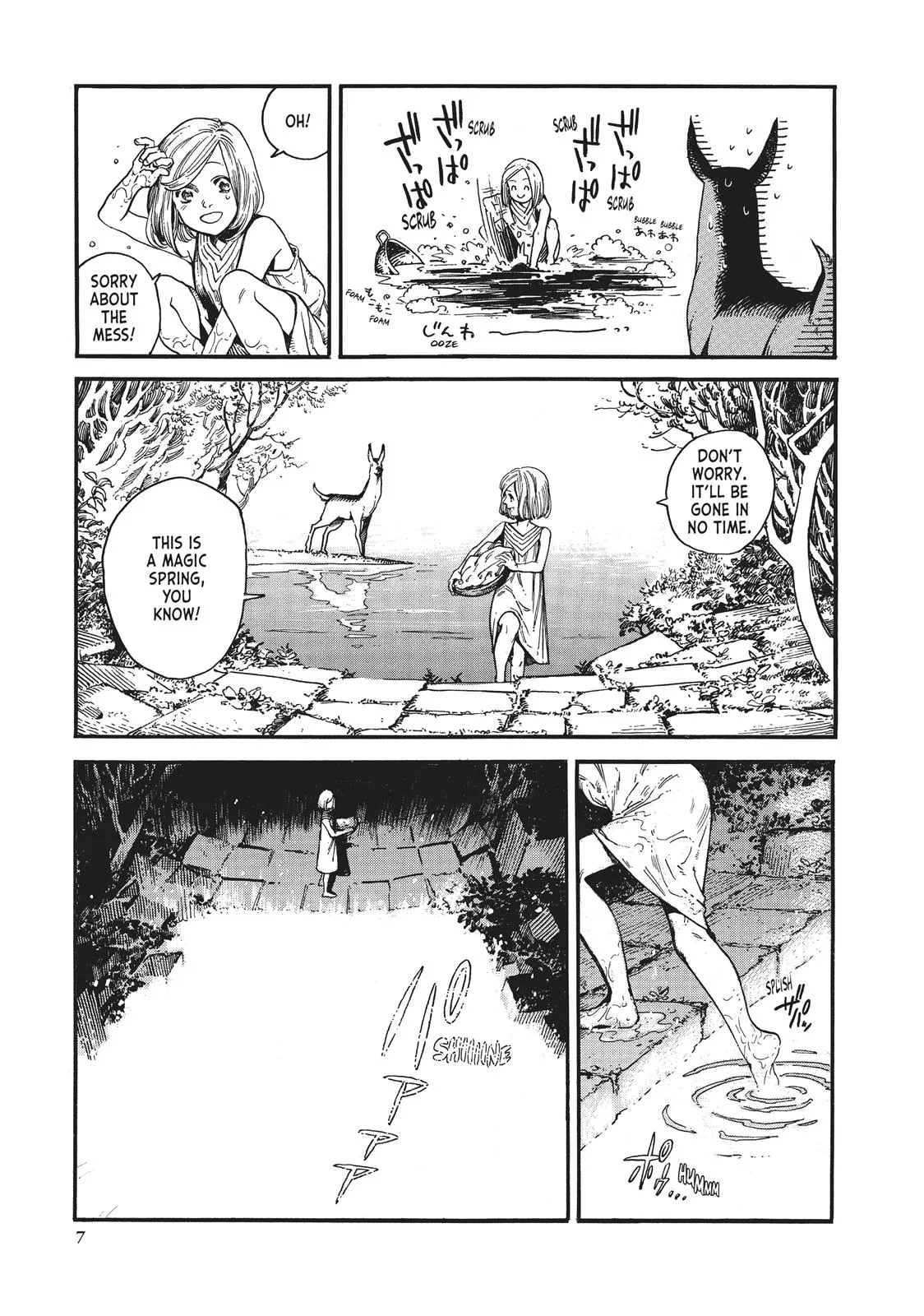 Witch Hat Atelier Chapter 1 – Page 7