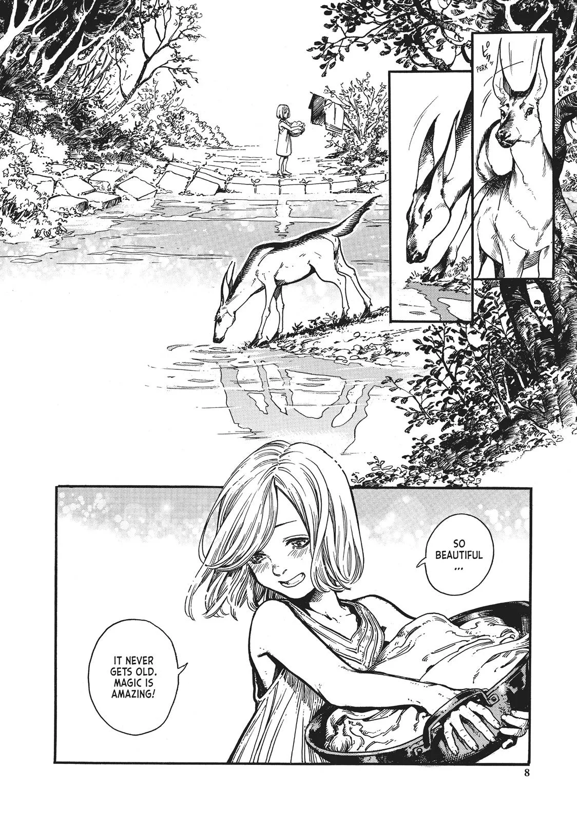 Witch Hat Atelier Chapter 1 – Page 8