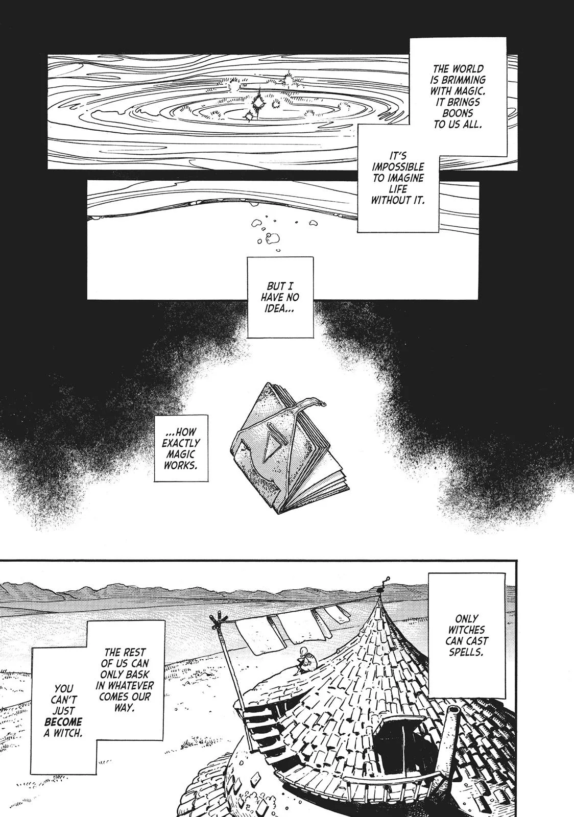 Witch Hat Atelier Chapter 1 – Page 9