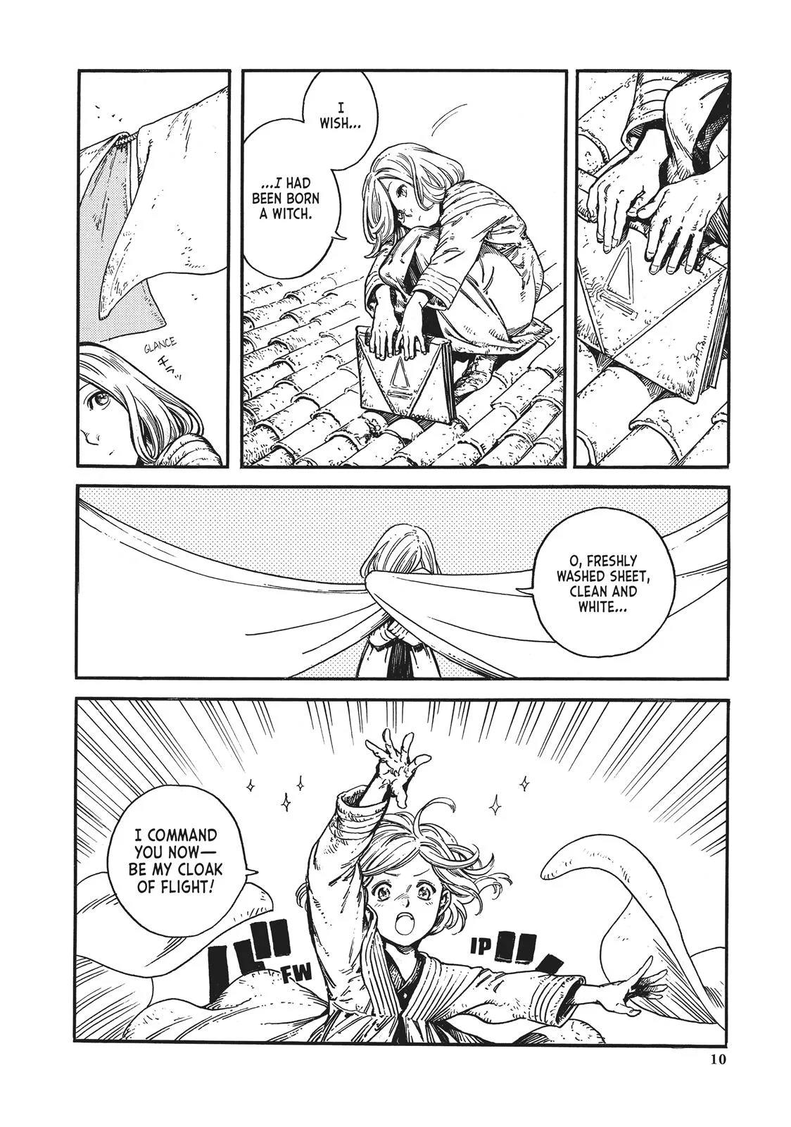 Witch Hat Atelier Chapter 1 – Page 10