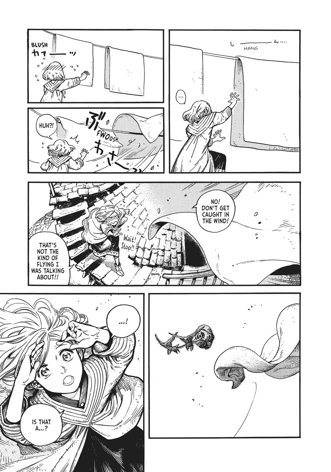 Witch Hat Atelier Chapter 1 – Page 11