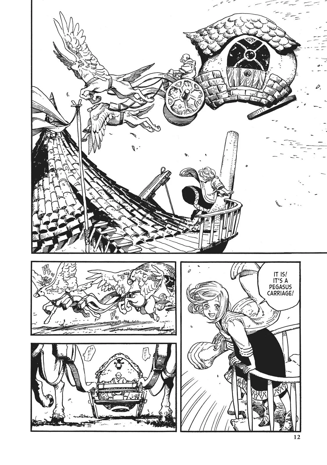 Witch Hat Atelier Chapter 1 – Page 12