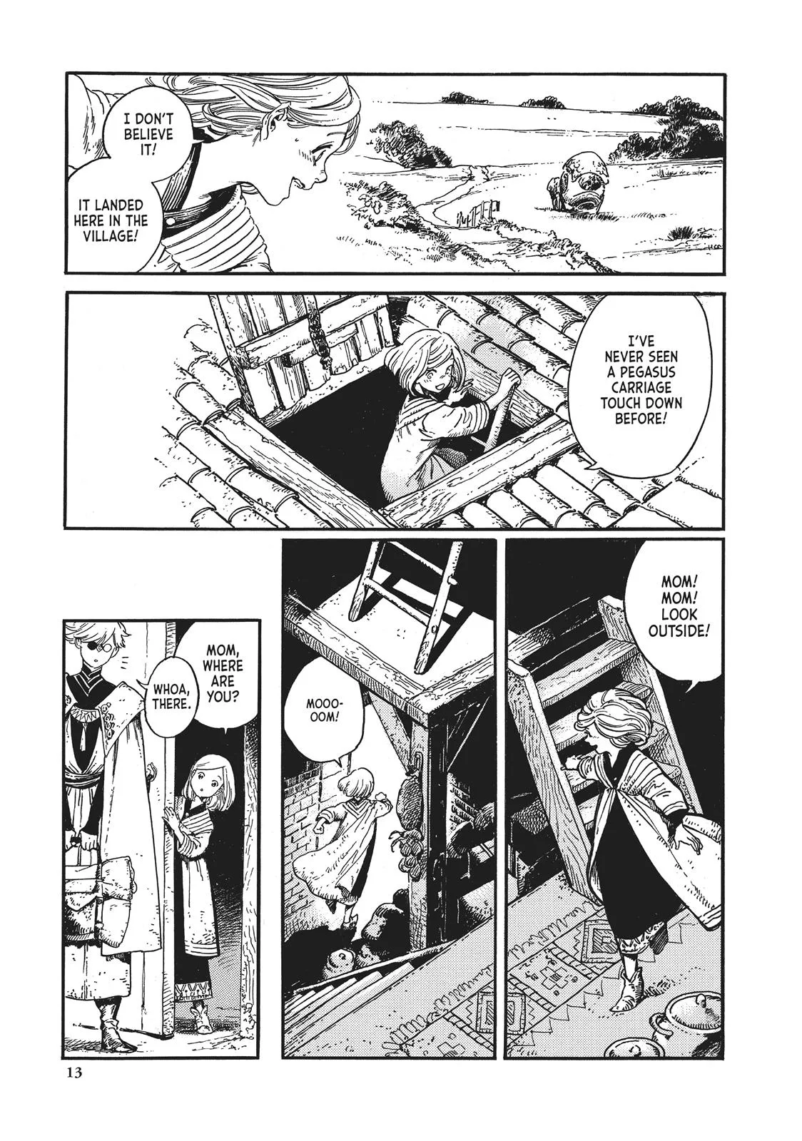 Witch Hat Atelier Chapter 1 – Page 13
