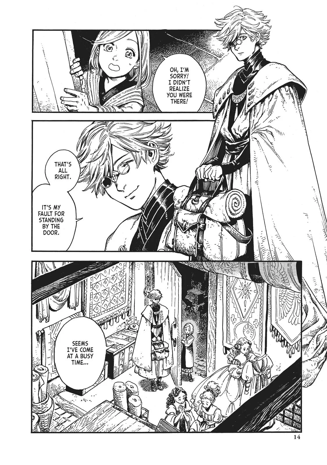 Witch Hat Atelier Chapter 1 – Page 14