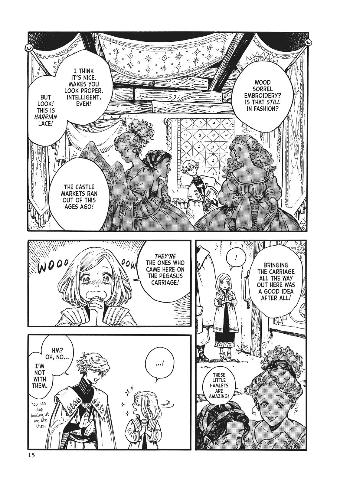 Witch Hat Atelier Chapter 1 – Page 15