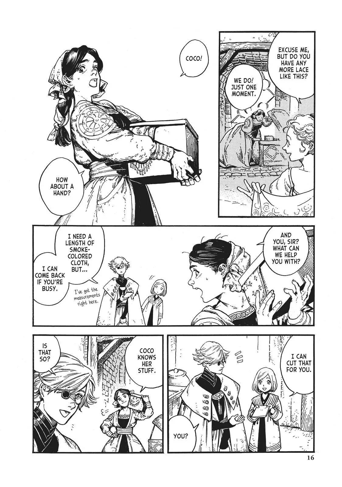 Witch Hat Atelier Chapter 1 – Page 16