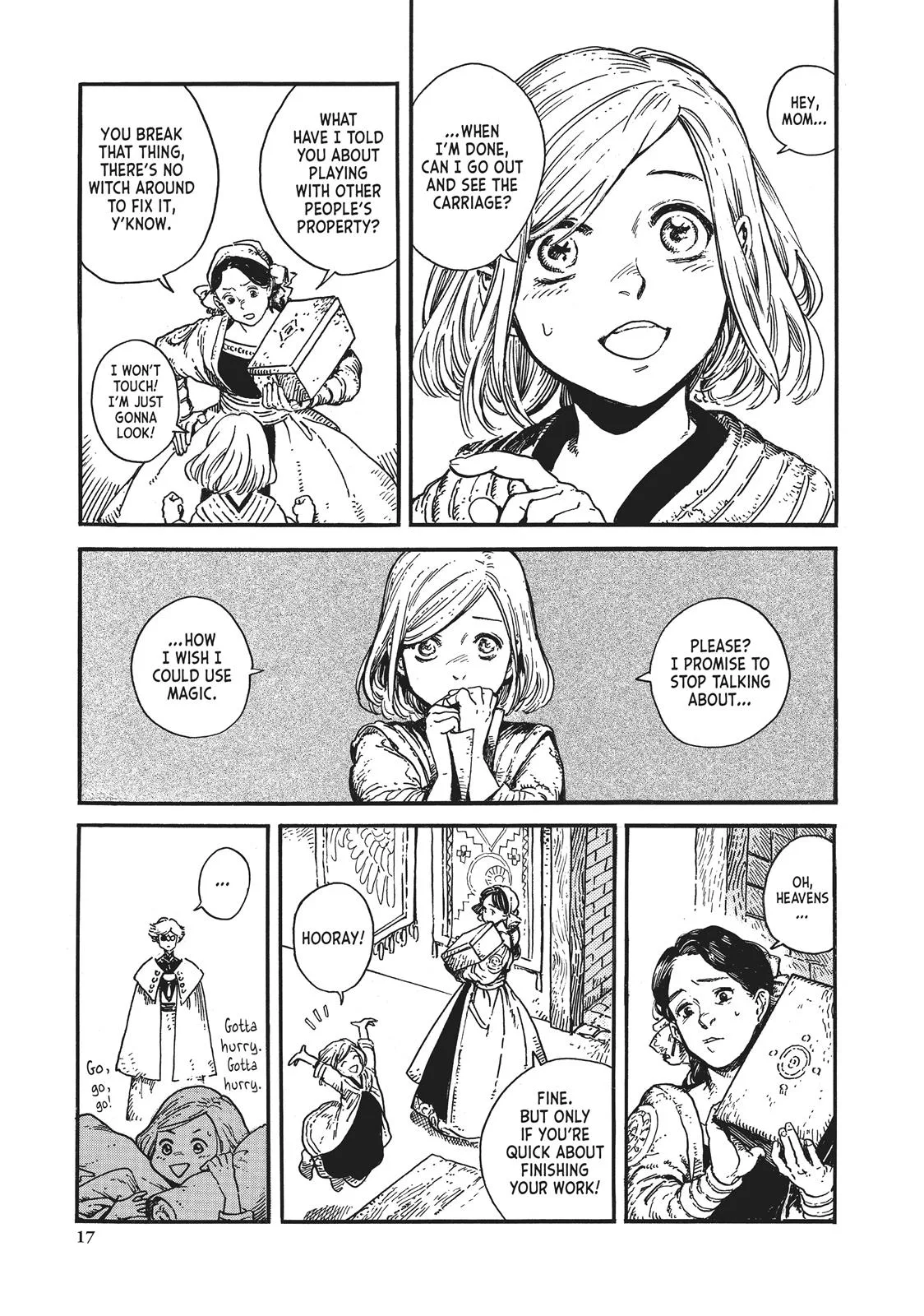 Witch Hat Atelier Chapter 1 – Page 17