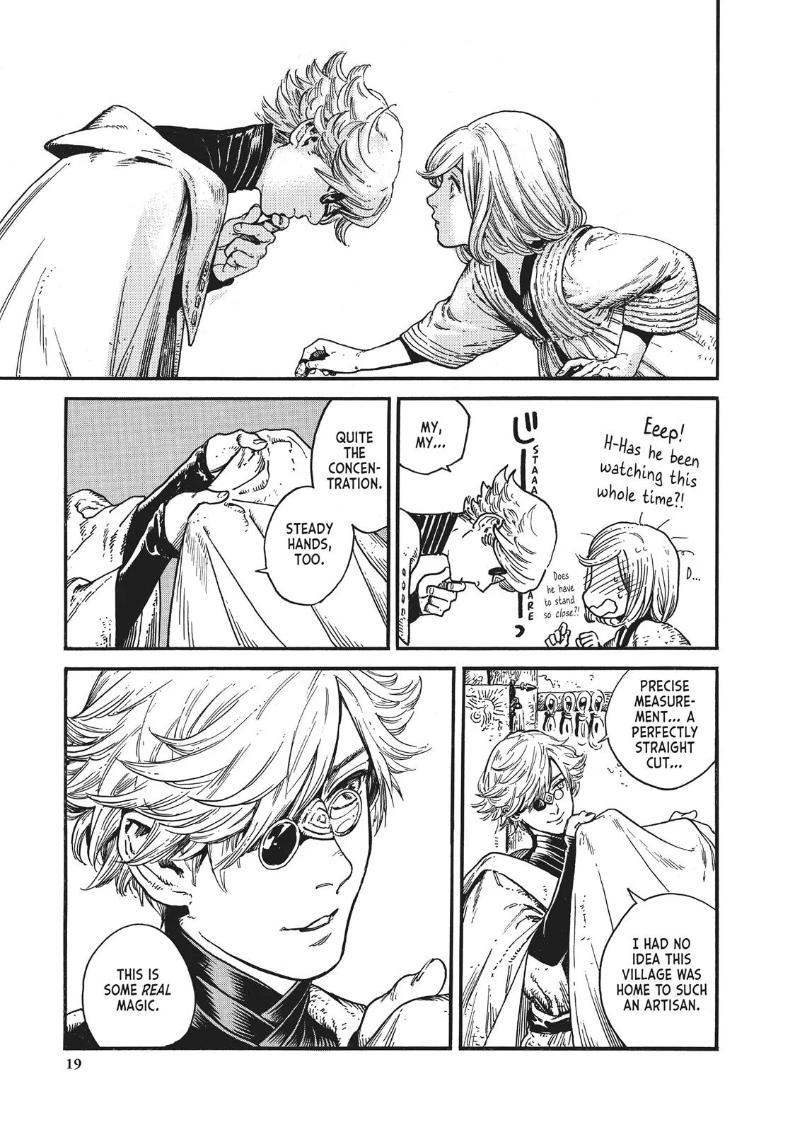 Witch Hat Atelier Chapter 1 – Page 19