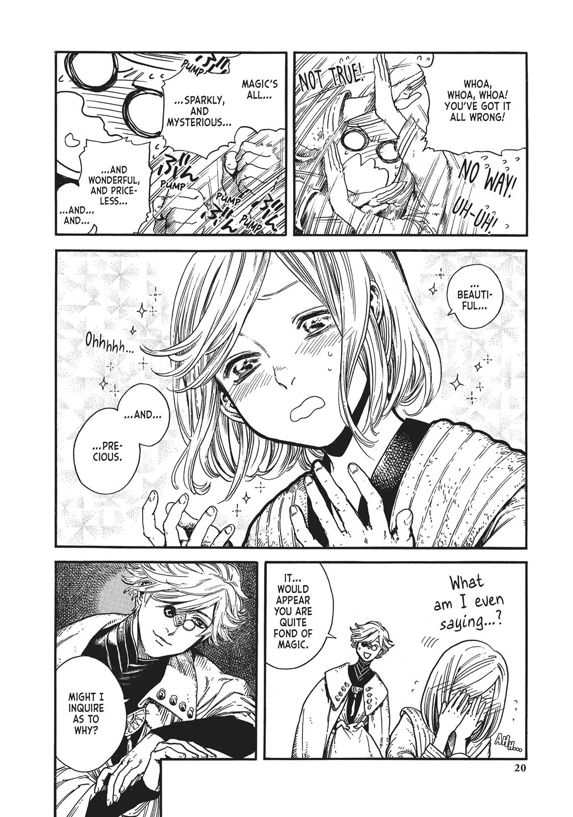 Witch Hat Atelier Chapter 1 – Page 20