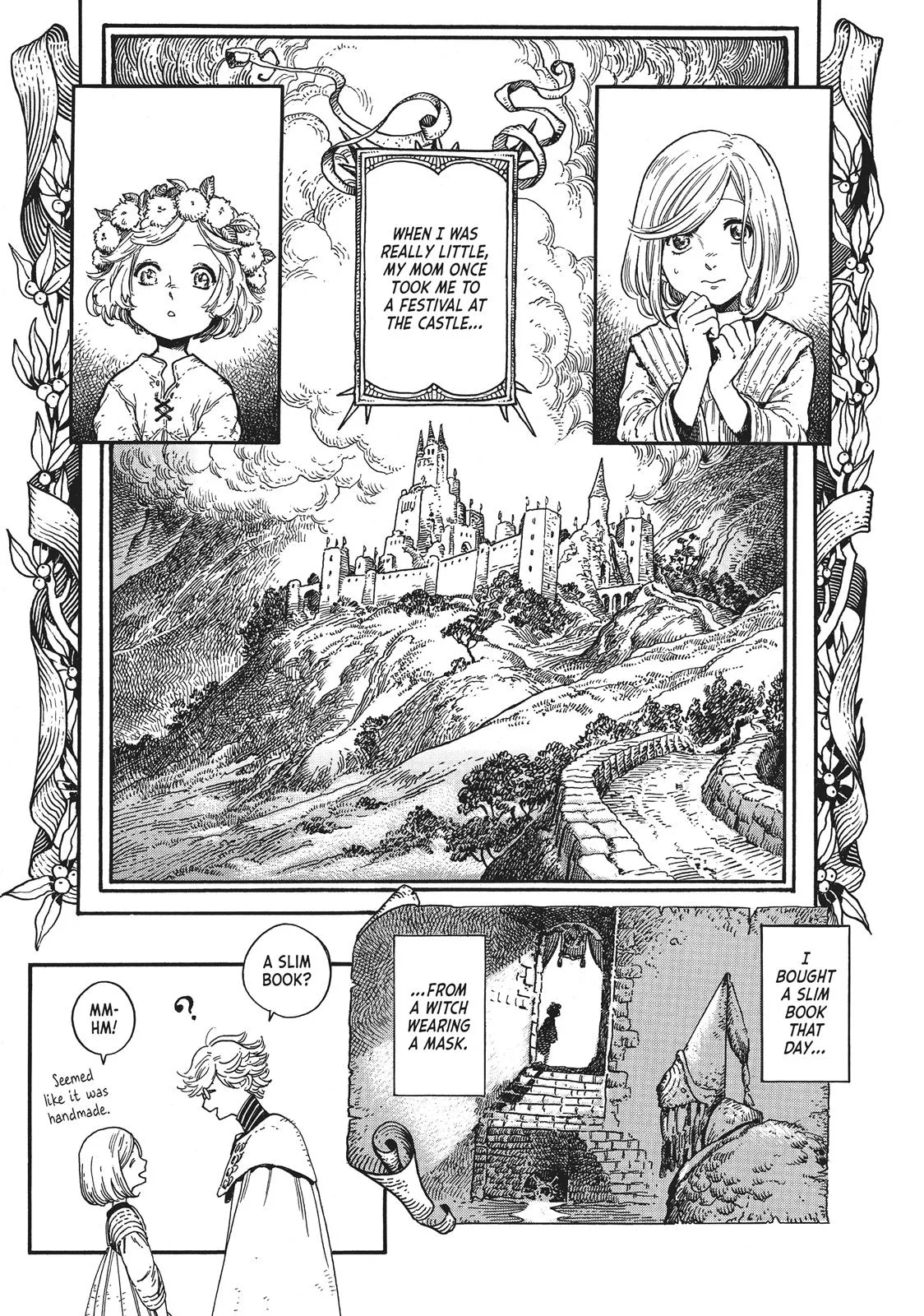 Witch Hat Atelier Chapter 1 – Page 21
