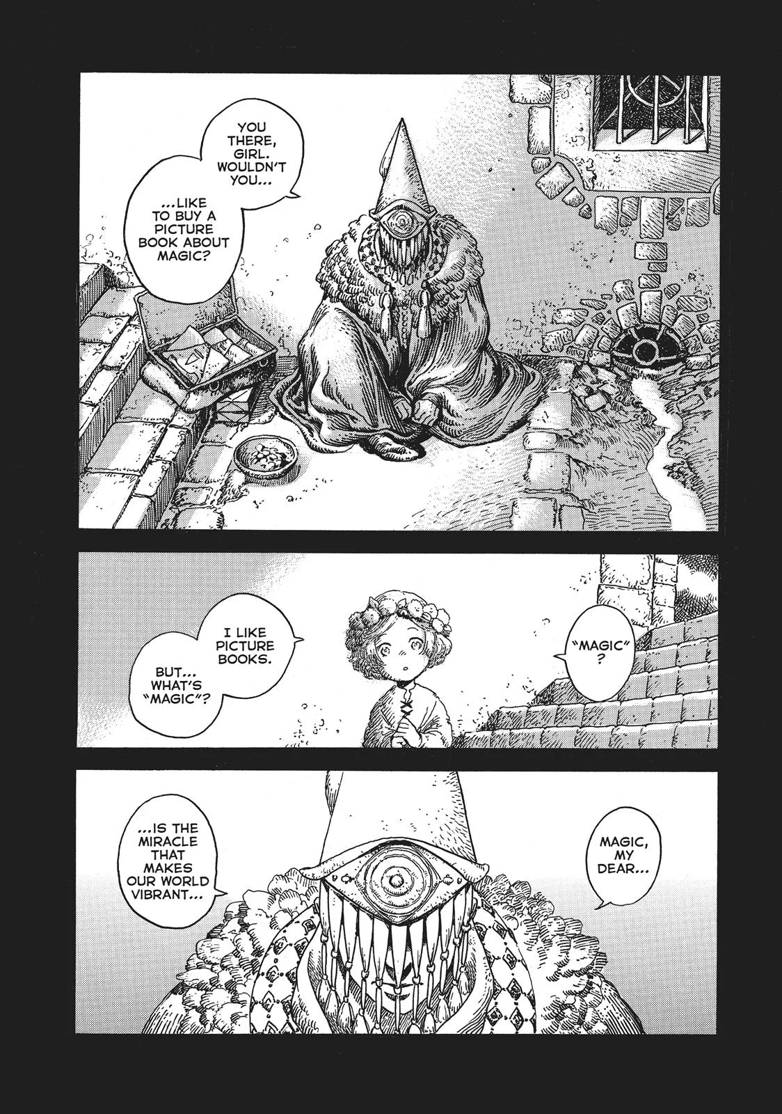 Witch Hat Atelier Chapter 1 – Page 22