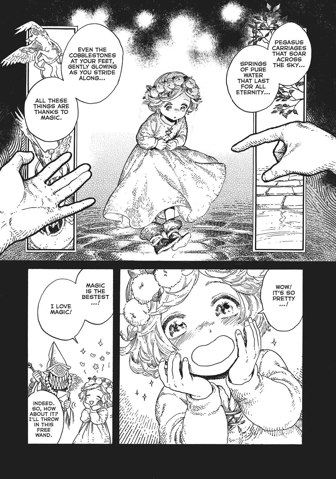 Witch Hat Atelier Chapter 1 – Page 23