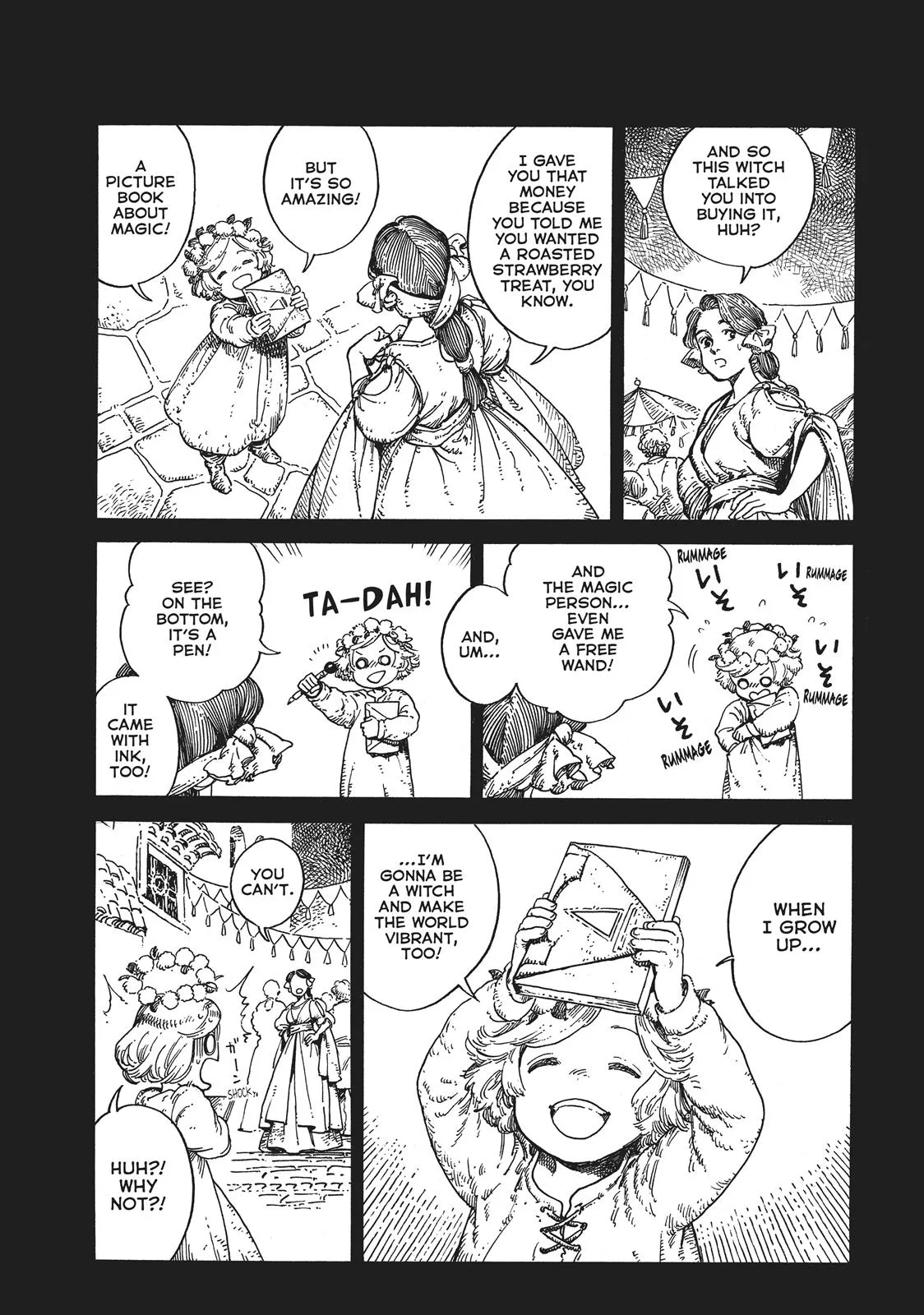Witch Hat Atelier Chapter 1 – Page 24