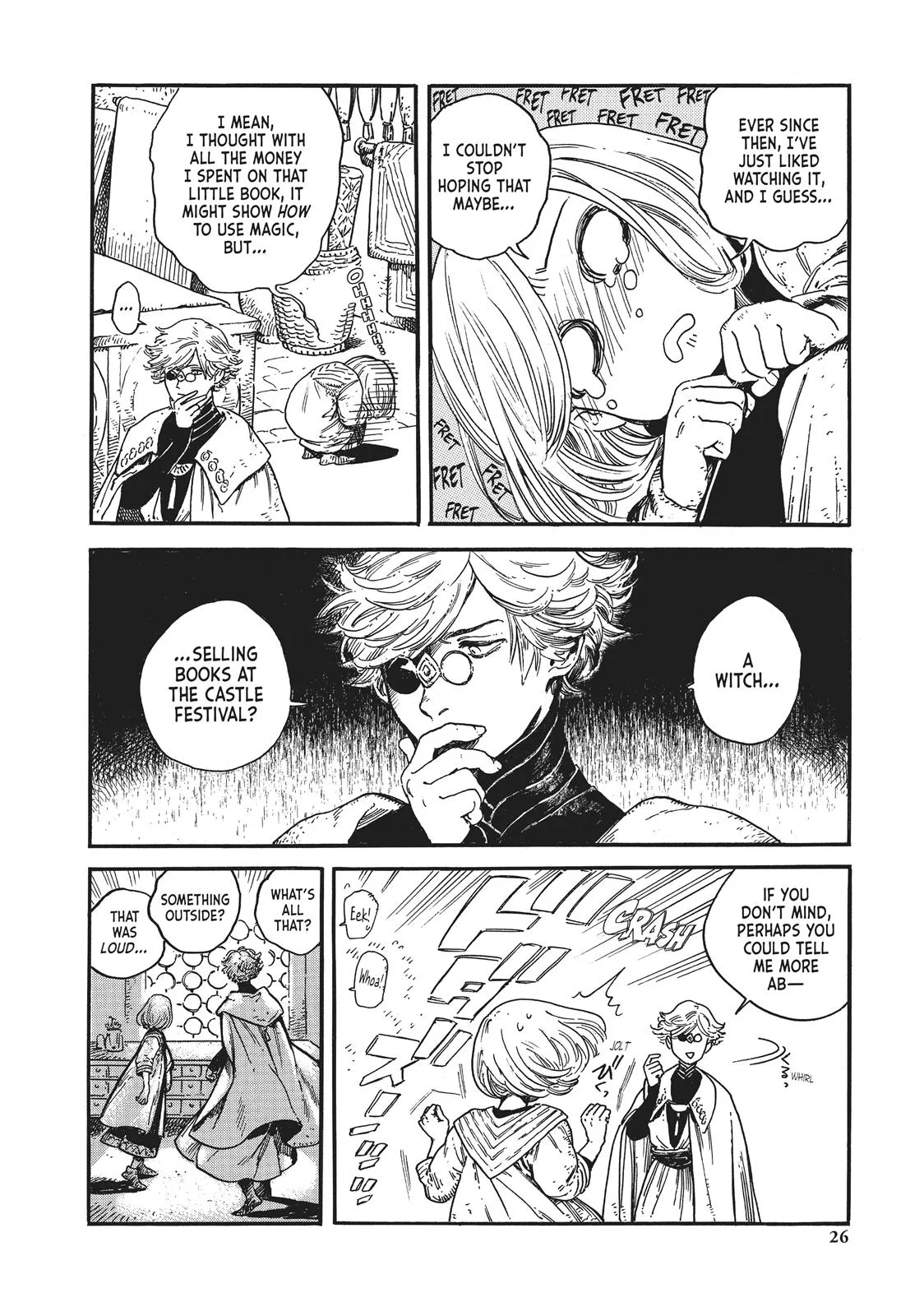 Witch Hat Atelier Chapter 1 – Page 26