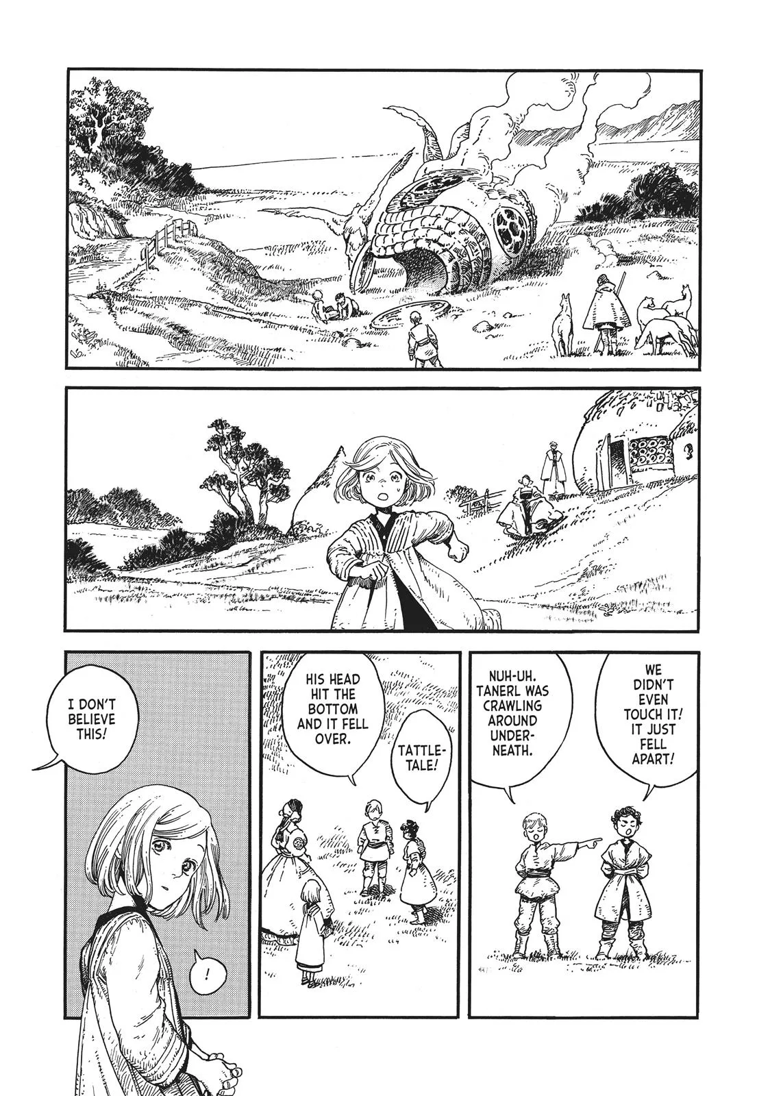 Witch Hat Atelier Chapter 1 – Page 27