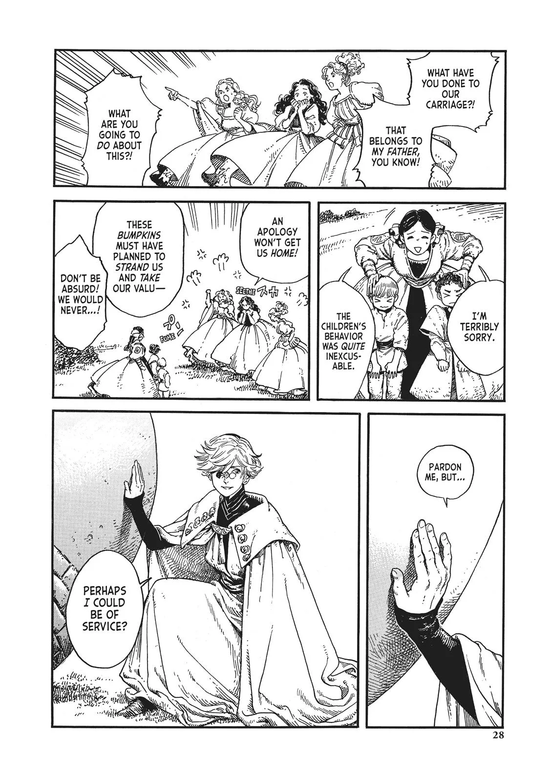 Witch Hat Atelier Chapter 1 – Page 28