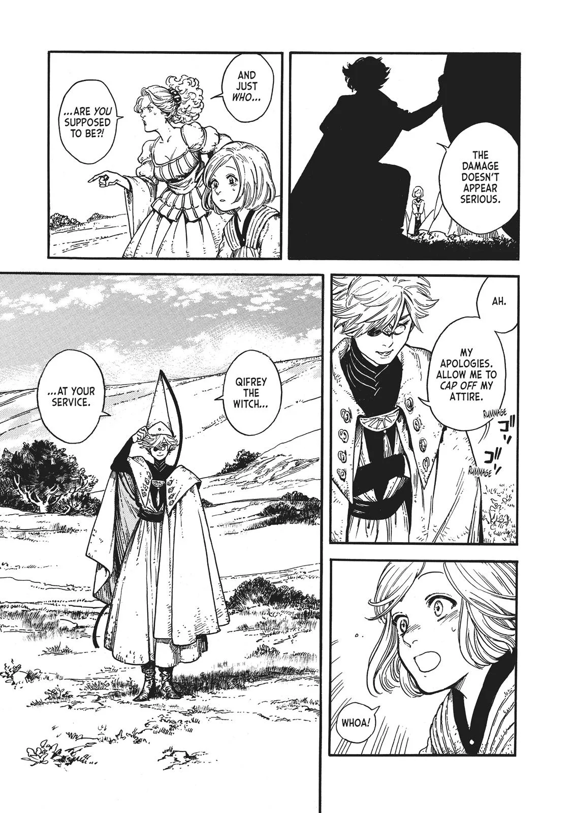 Witch Hat Atelier Chapter 1 – Page 29