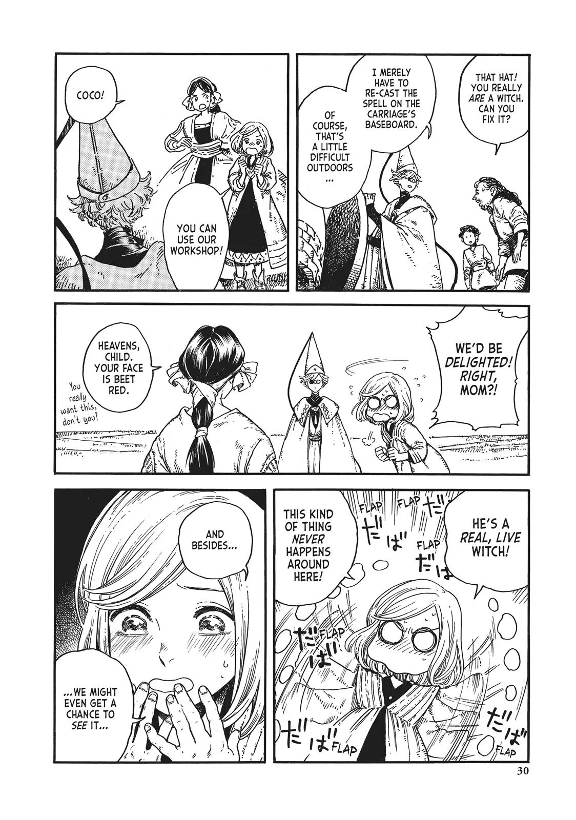 Witch Hat Atelier Chapter 1 – Page 30