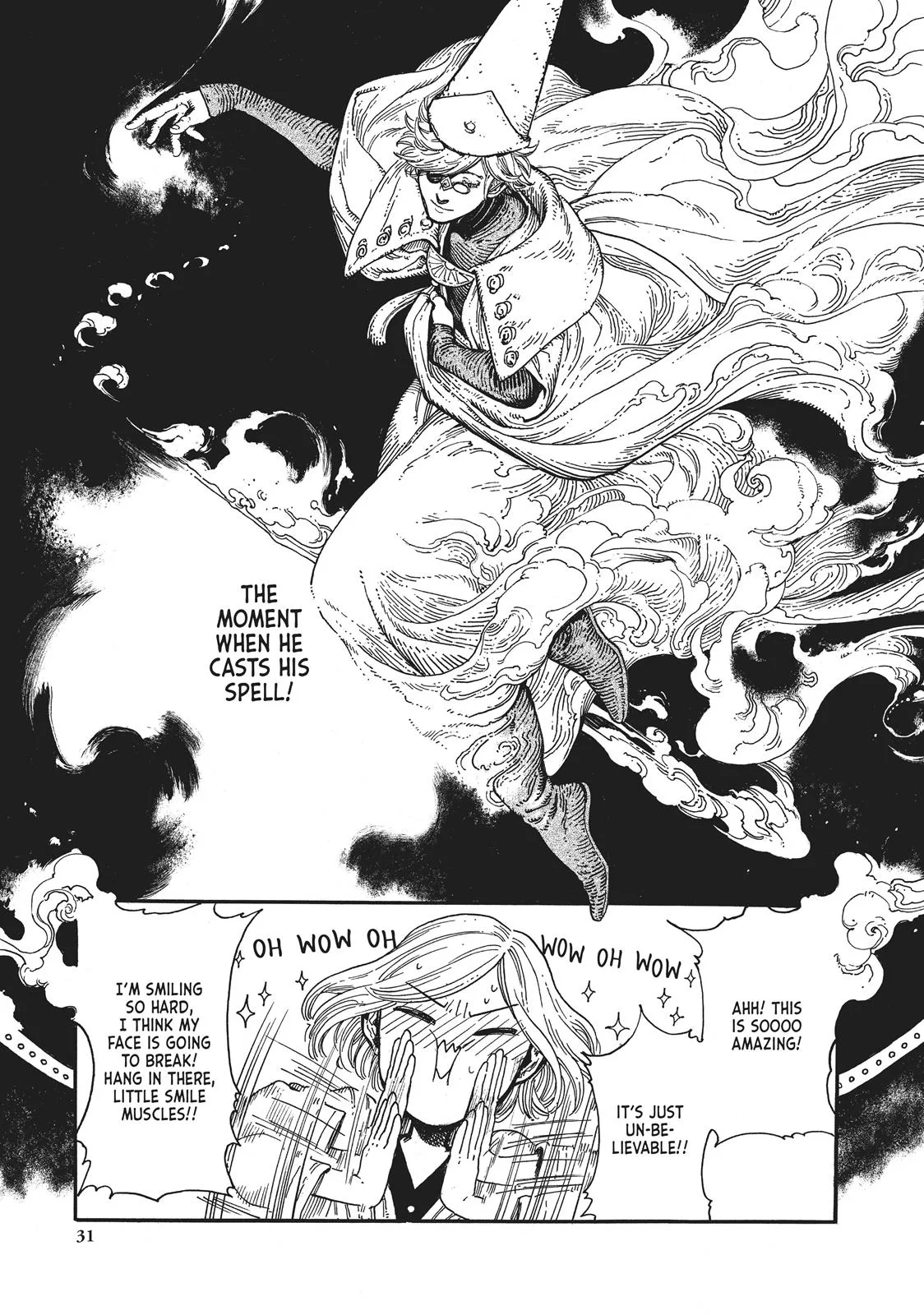 Witch Hat Atelier Chapter 1 – Page 31