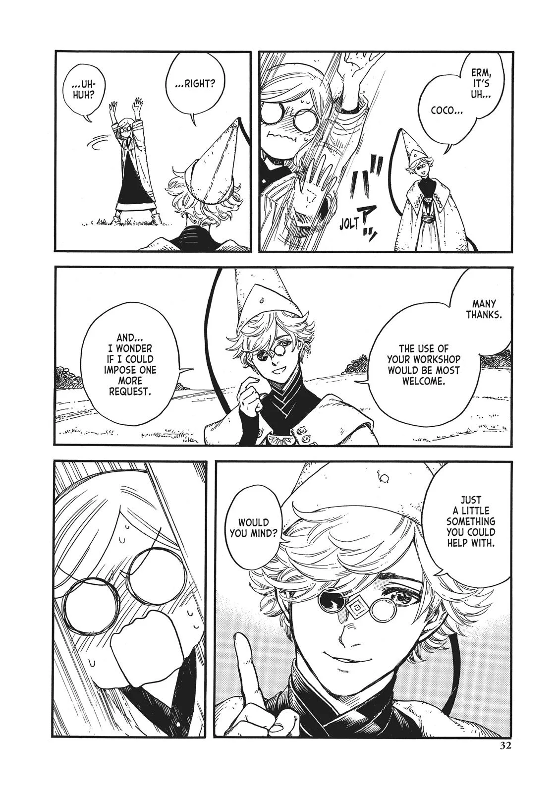 Witch Hat Atelier Chapter 1 – Page 32