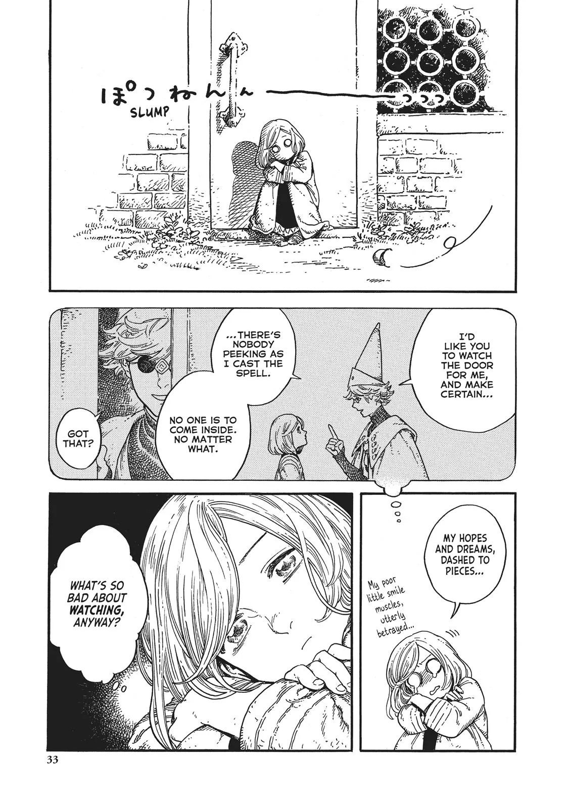 Witch Hat Atelier Chapter 1 – Page 33