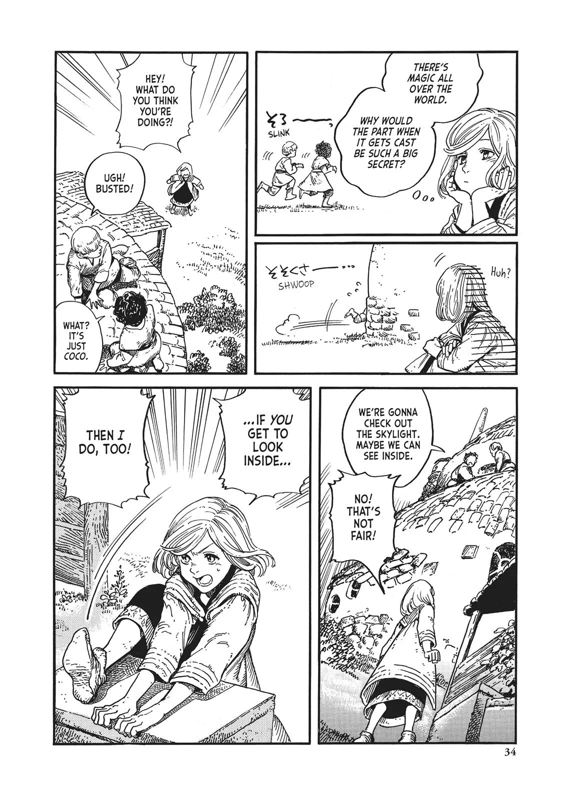 Witch Hat Atelier Chapter 1 – Page 34