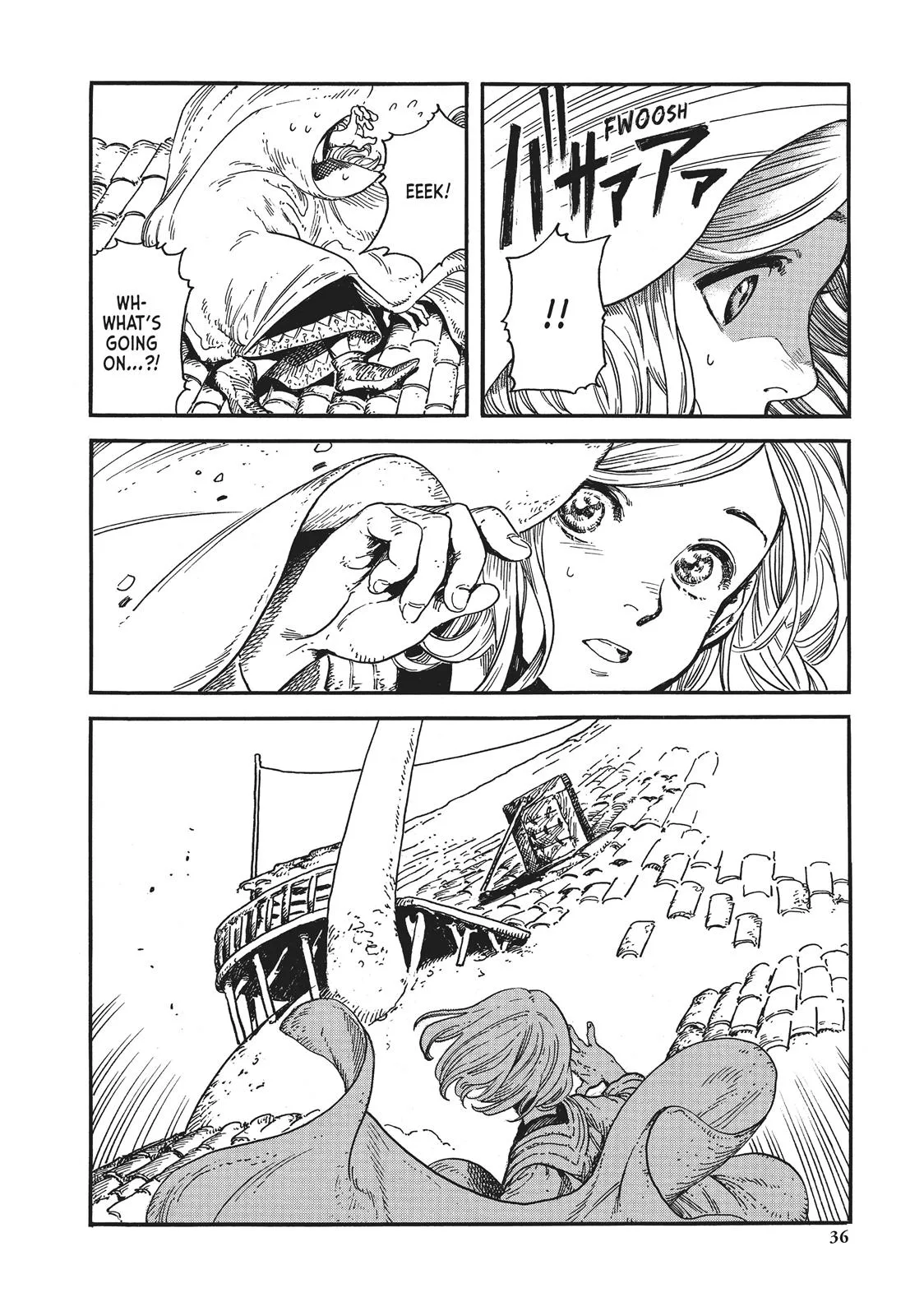 Witch Hat Atelier Chapter 1 – Page 36