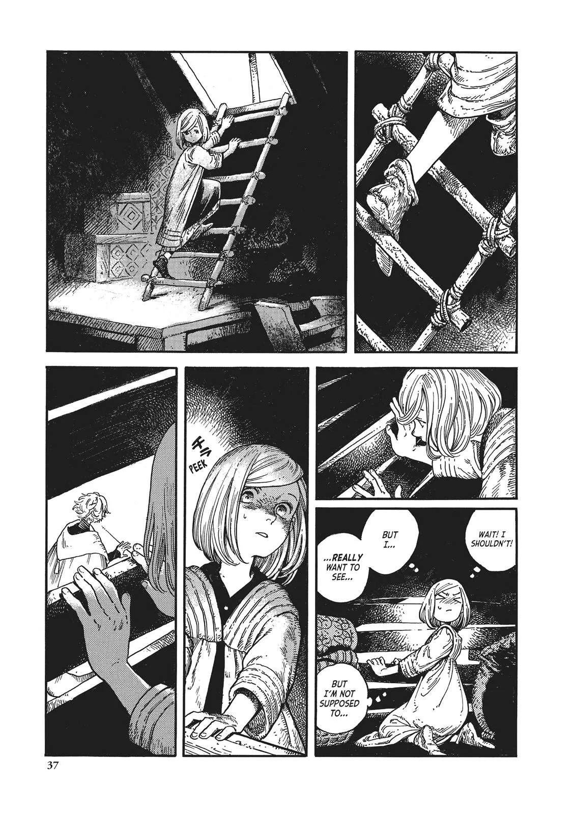 Witch Hat Atelier Chapter 1 – Page 37
