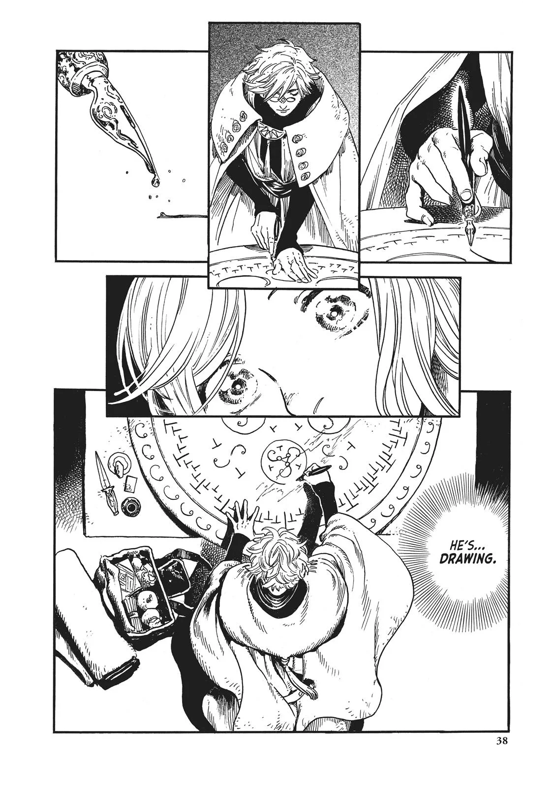 Witch Hat Atelier Chapter 1 – Page 38
