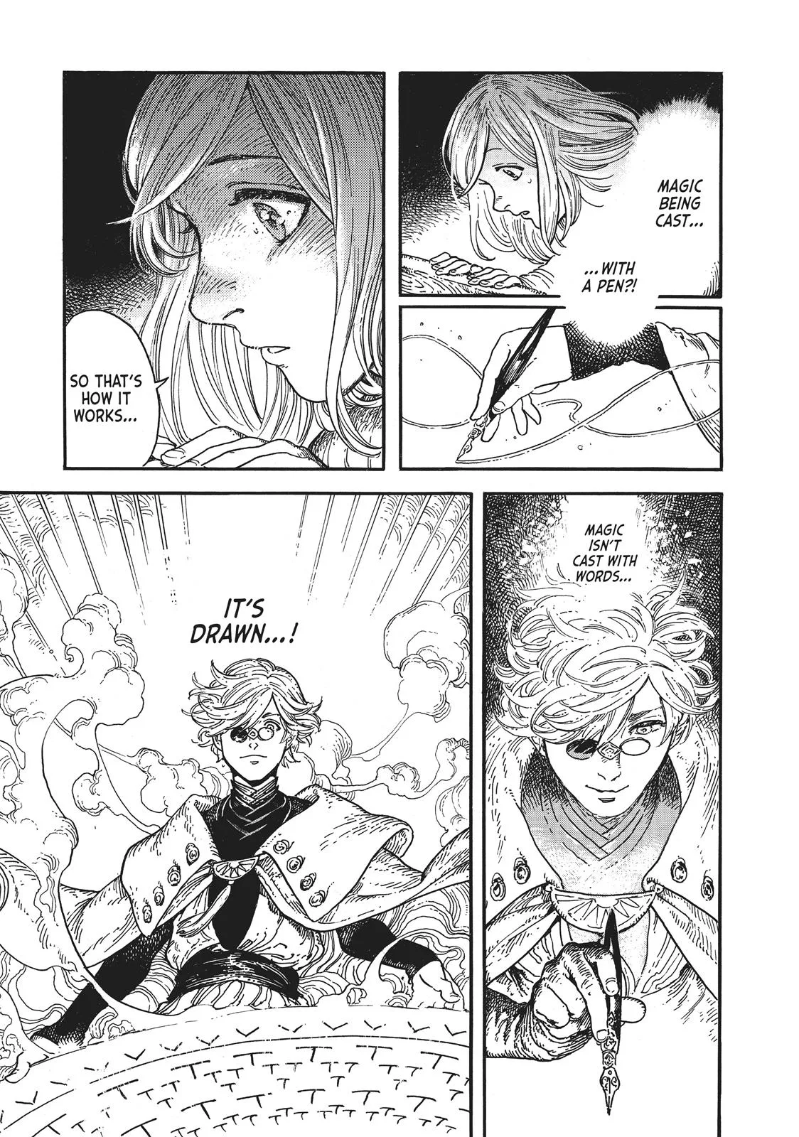 Witch Hat Atelier Chapter 1 – Page 39