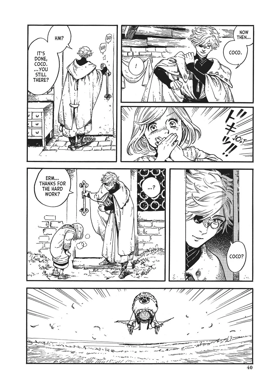 Witch Hat Atelier Chapter 1 – Page 40