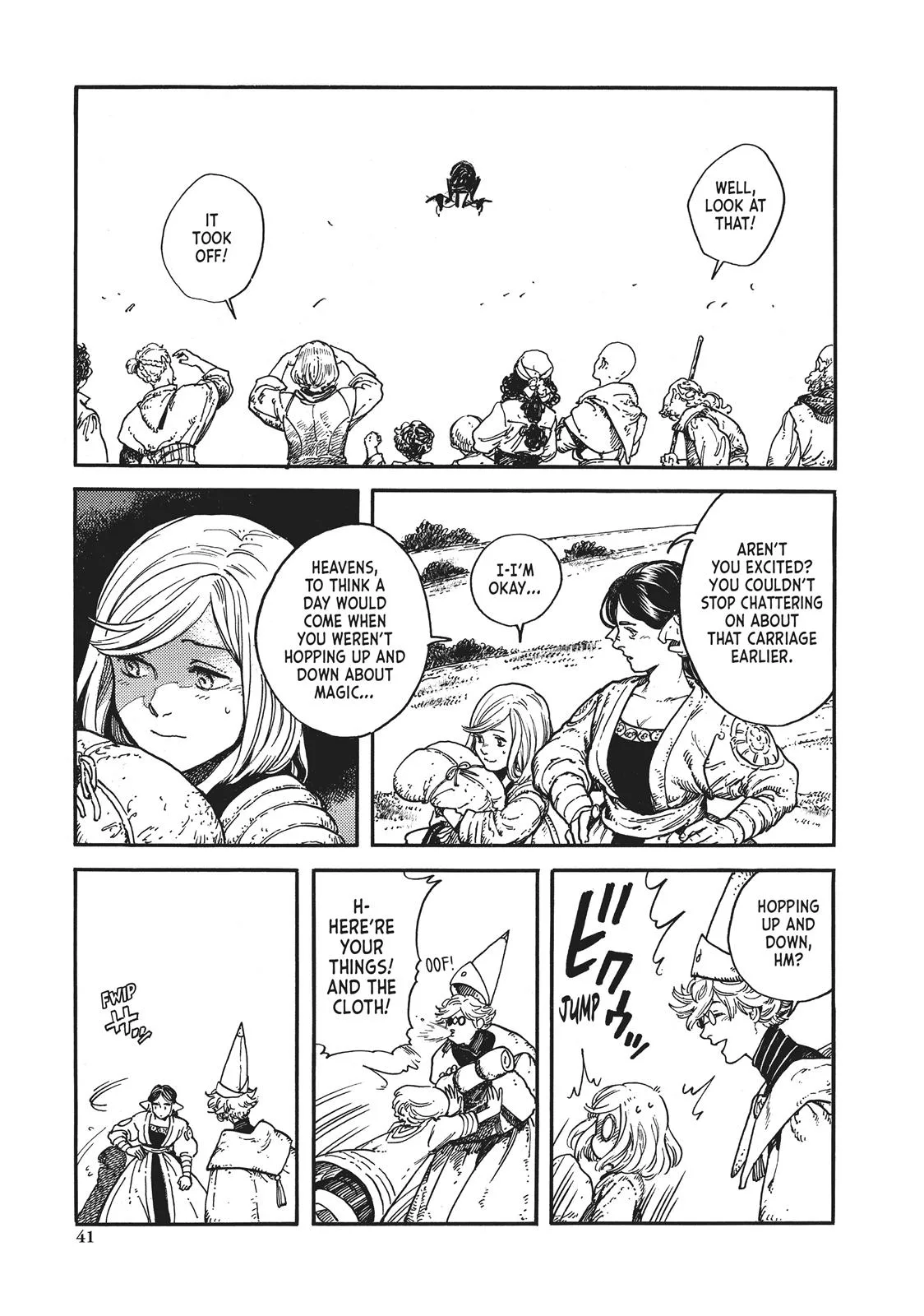 Witch Hat Atelier Chapter 1 – Page 41