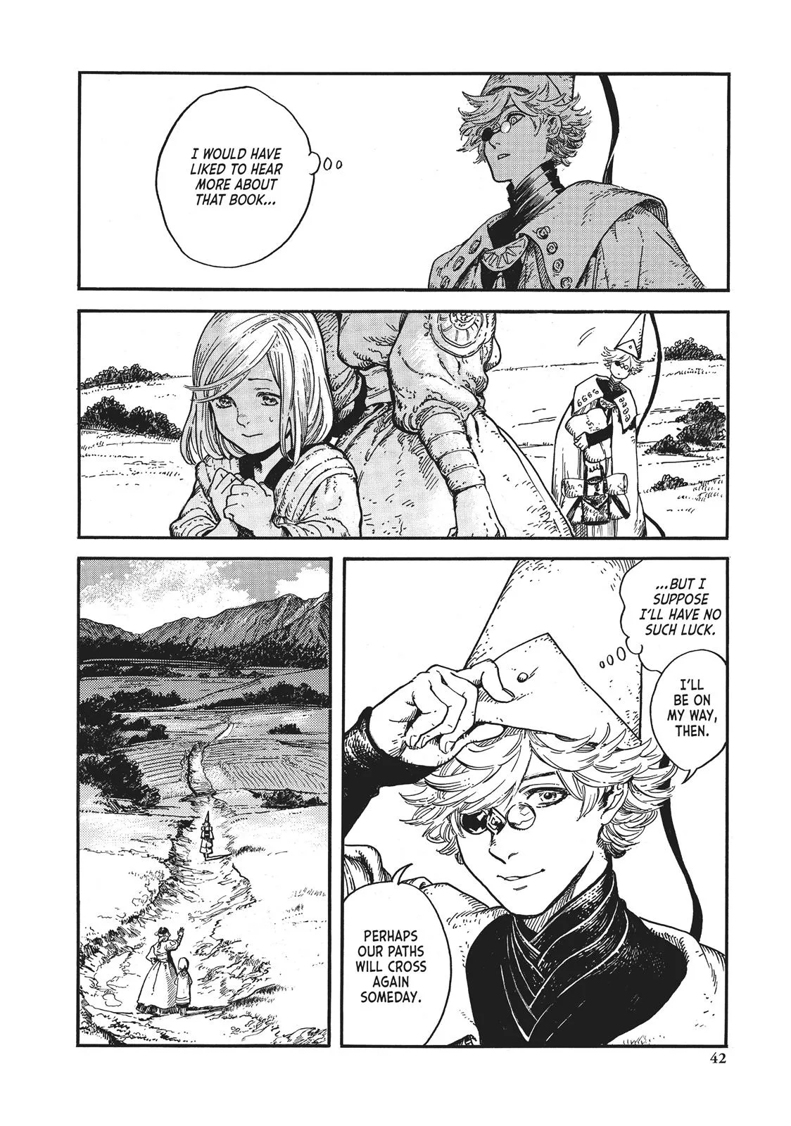 Witch Hat Atelier Chapter 1 – Page 42