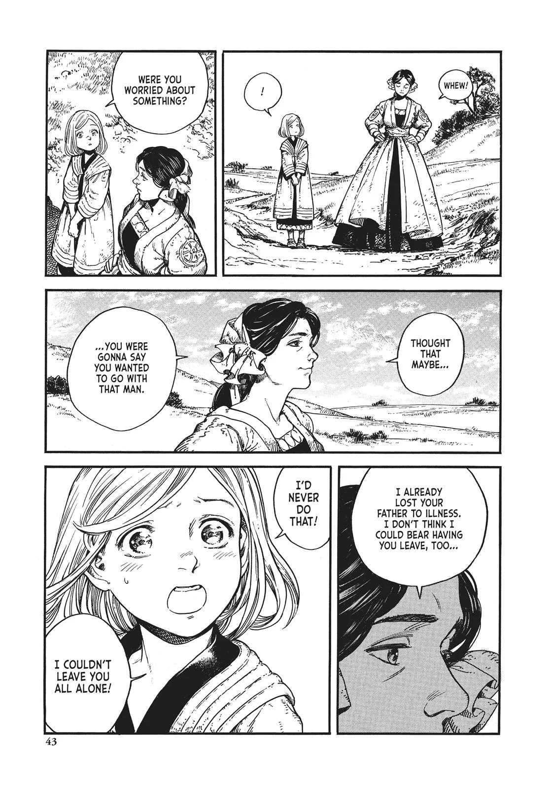 Witch Hat Atelier Chapter 1 – Page 43