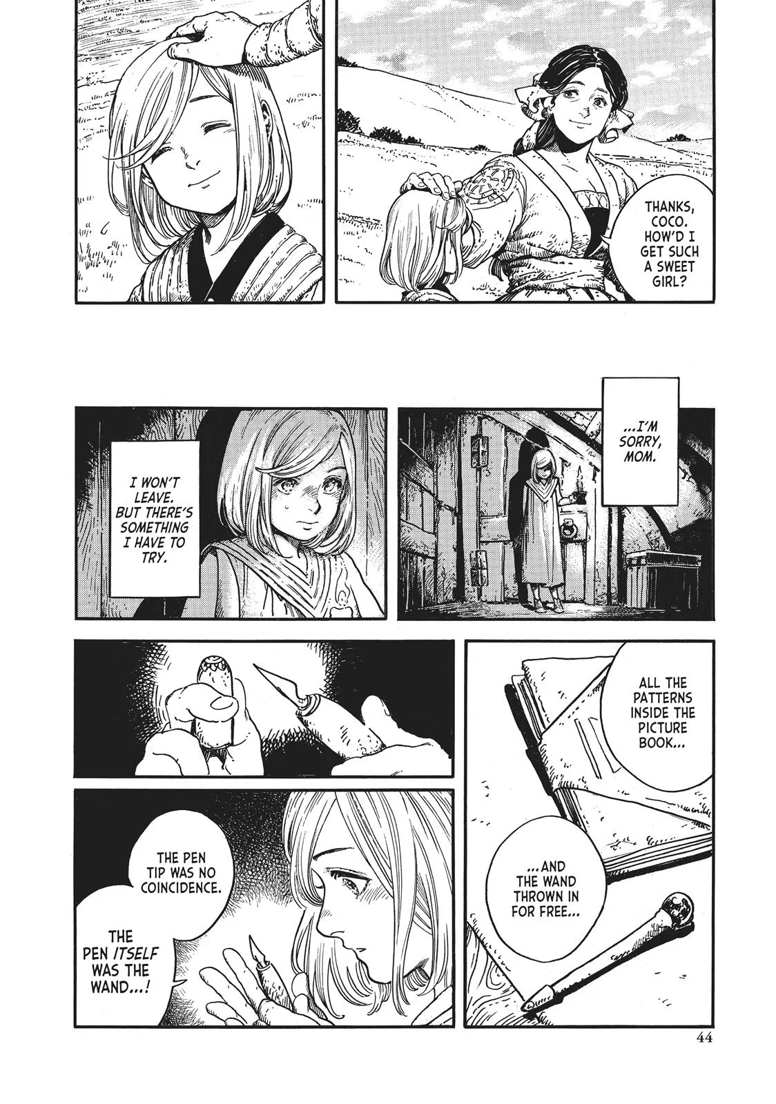 Witch Hat Atelier Chapter 1 – Page 44