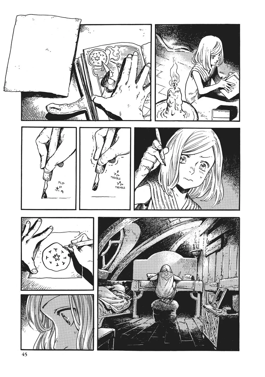 Witch Hat Atelier Chapter 1 – Page 45