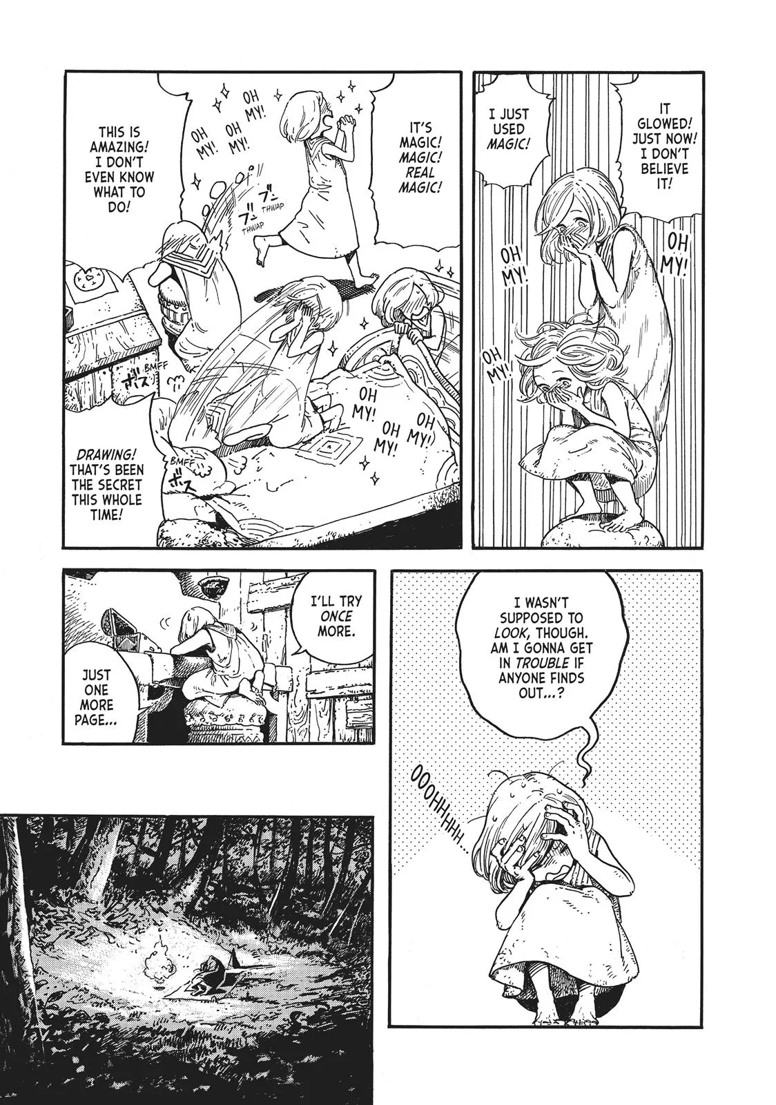 Witch Hat Atelier Chapter 1 – Page 47