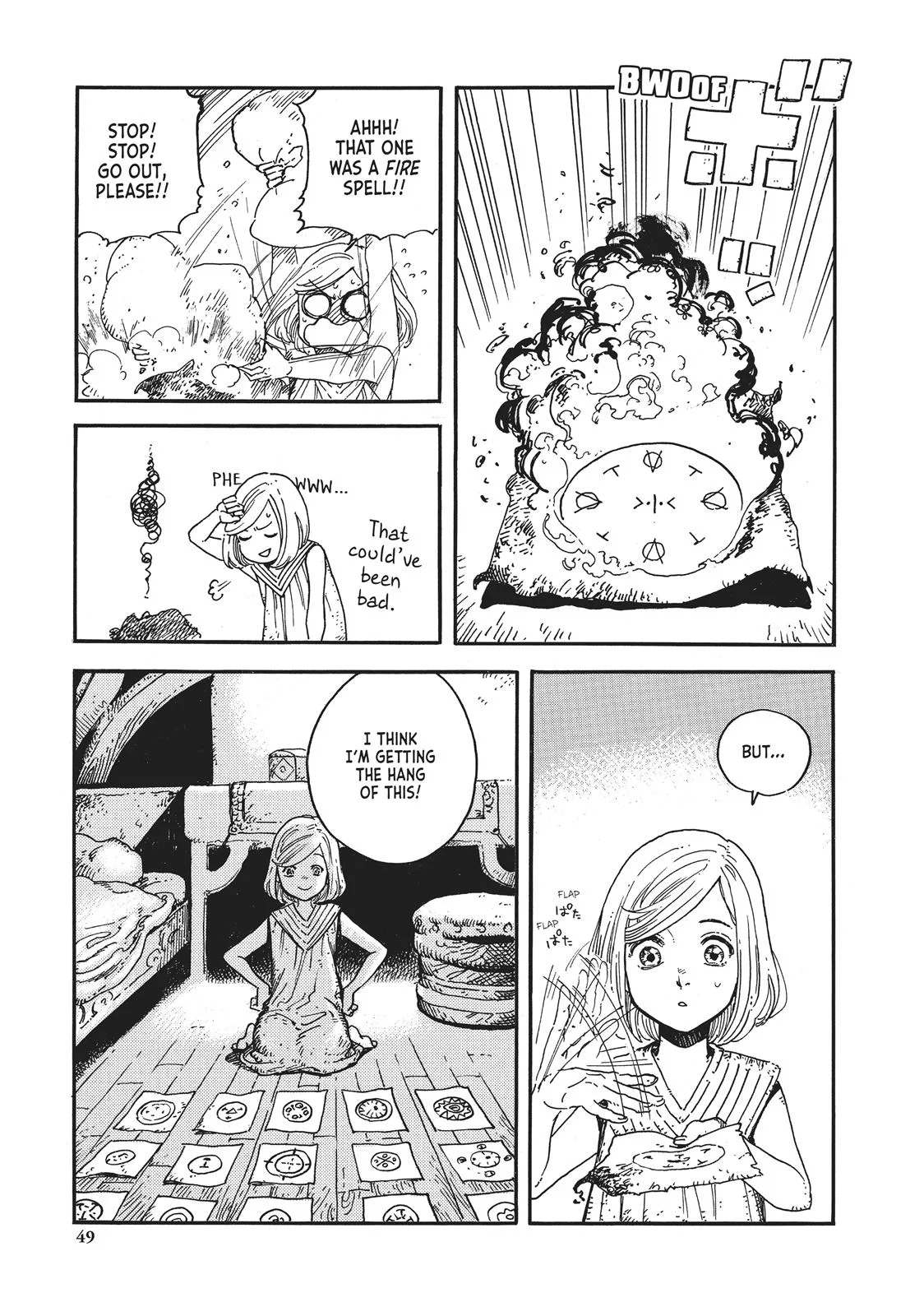 Witch Hat Atelier Chapter 1 – Page 49