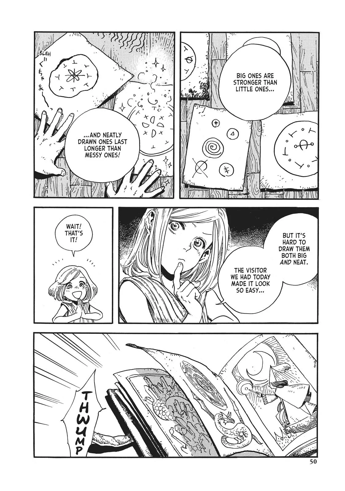 Witch Hat Atelier Chapter 1 – Page 50