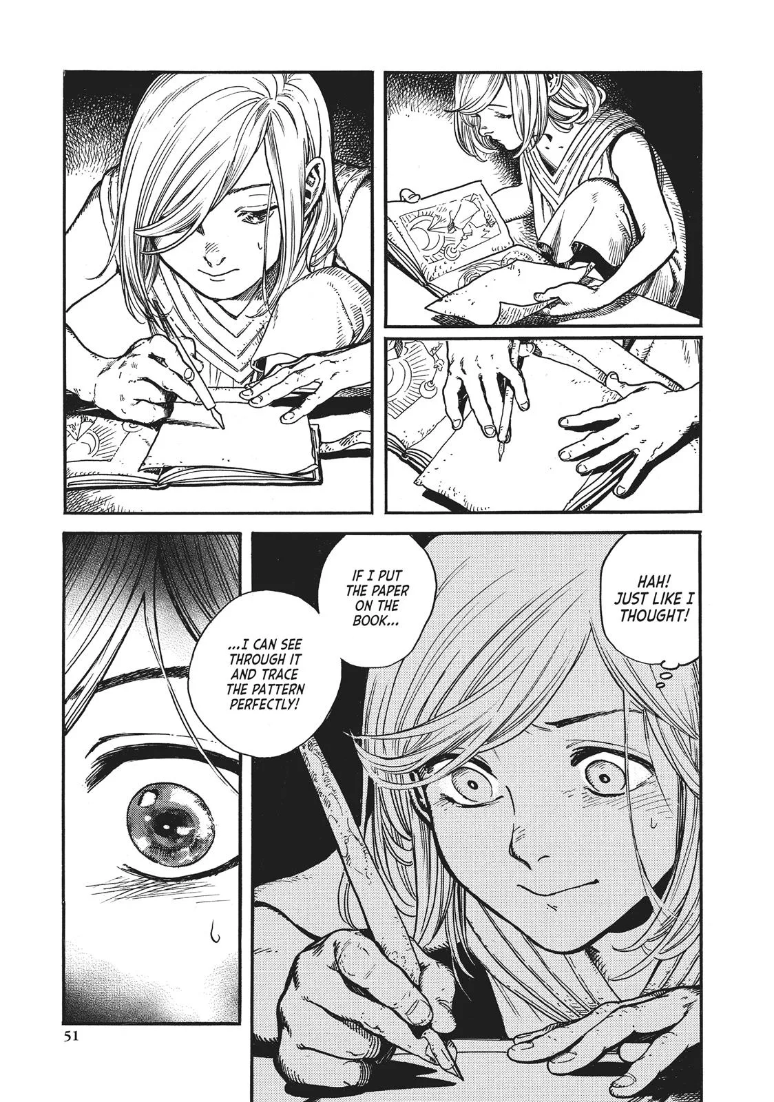 Witch Hat Atelier Chapter 1 – Page 51