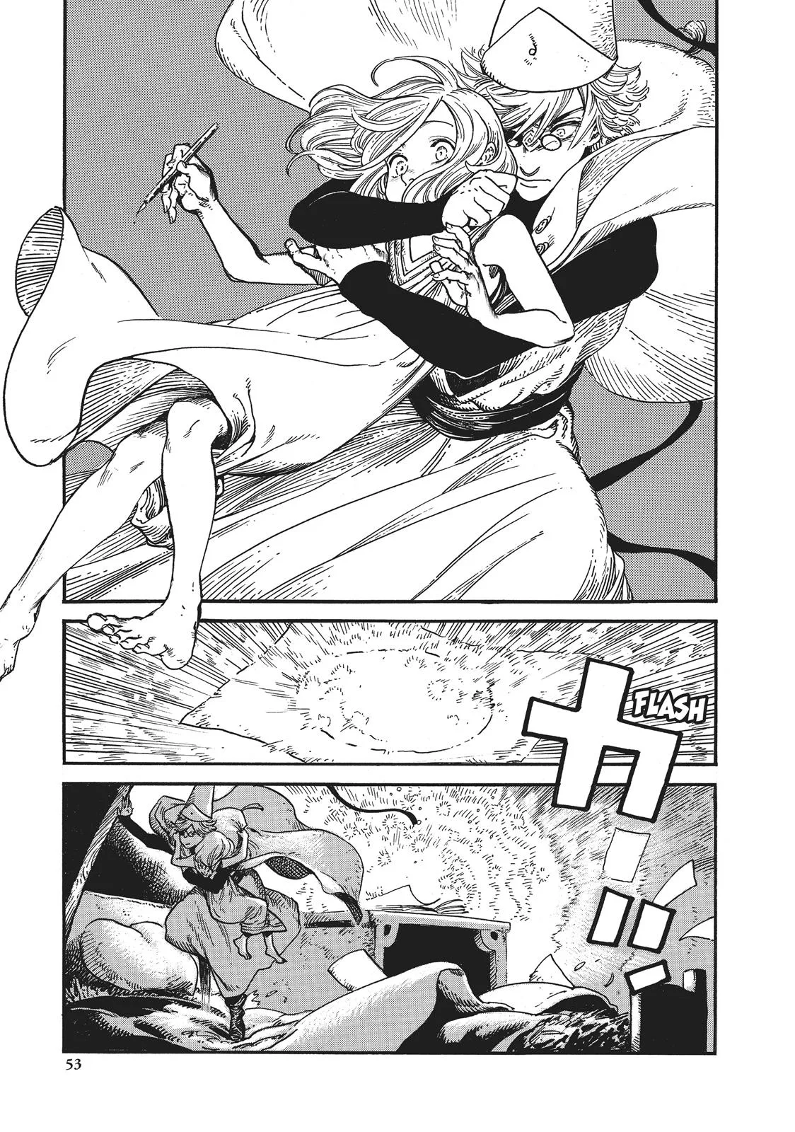Witch Hat Atelier Chapter 1 – Page 53